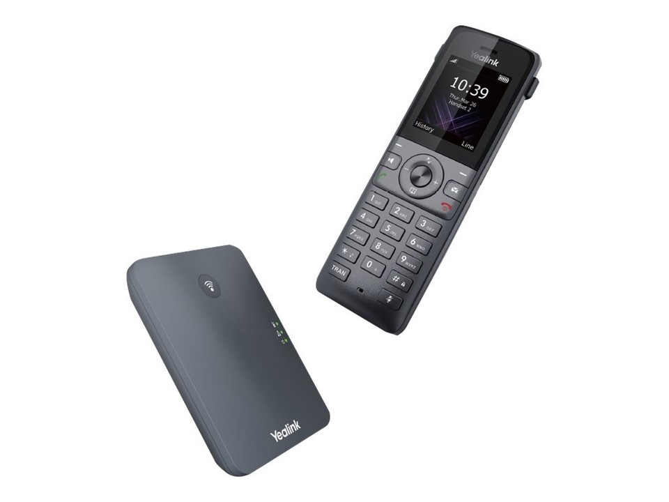Tct Ip Yealink W73P DECT Telefon Telefono voip Voice over ip TCP/IP VOIP Power ...