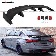 54 Pro Style Matt Black Rear Trunk Spoiler Racing Wing For Nissan Maxima Altima 54 Pro Style Matt Black Rear Trunk Spoiler Racing Wing For Nissan Maxima Altima