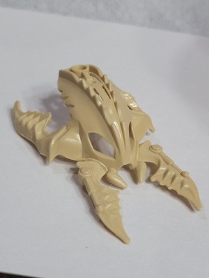 LEGO Bionicle Vorox Kanohi Mask #8983, Tan, Retired GLADATORIAN Collectors Piece