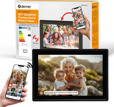 Cornice Digitale 10 Pollici Wifi – Schermo IPS HD 1280X800 – Portafoto Digitale 