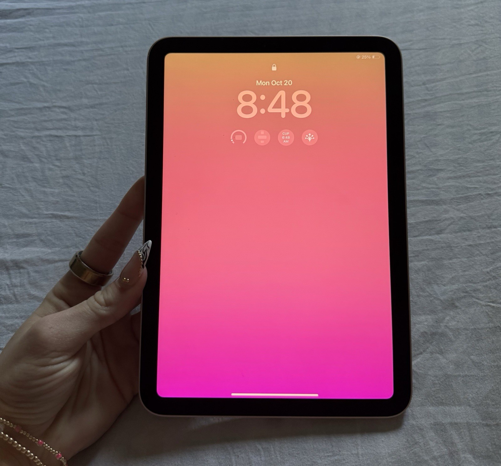 Apple iPad Mini 6th Gen Wi-Fi 64GB Pink