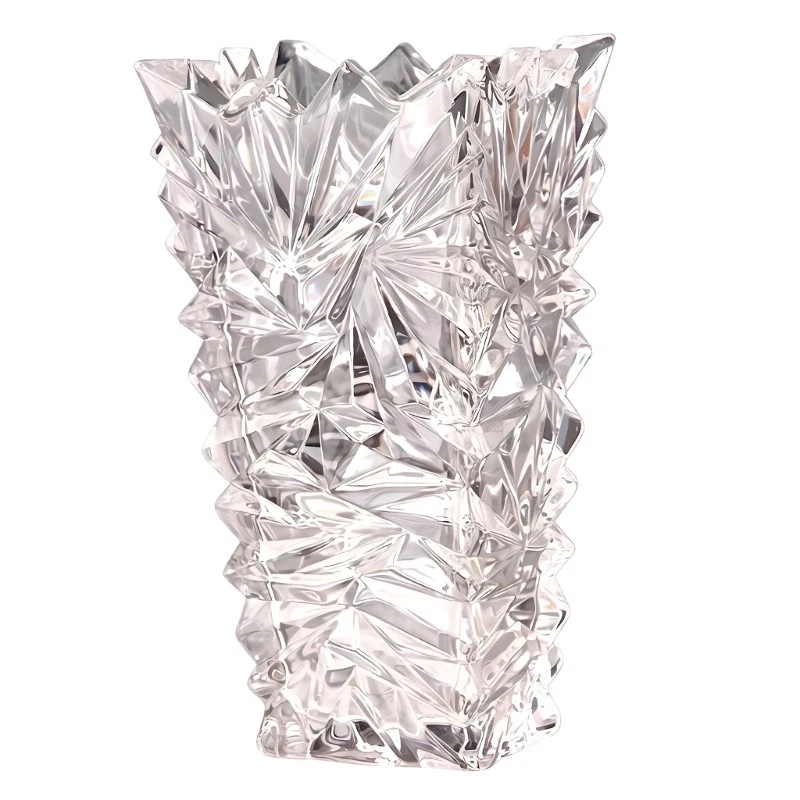 Elegant Transparent Glass Flower Vases Perfect For Modern Wedding Centerpieces