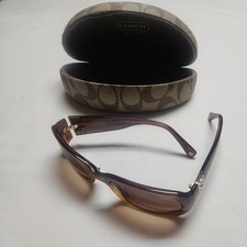 Coach Bronwen S829 Sunglasses Tortoise Shell w/ Hard Case - READ