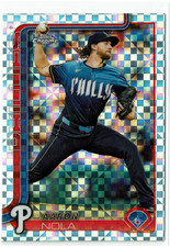 2025 Topps Chrome - Aaron Nola #286 X-Fractor