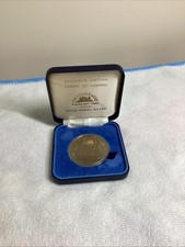 The Tower of London Exclusive Edition Solid Nickel Silver Coin with Case Box