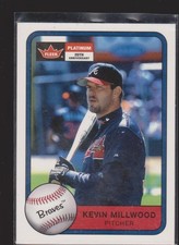 Kevin Millwood Cards Inserts Vintage Premium Collection LOOK
