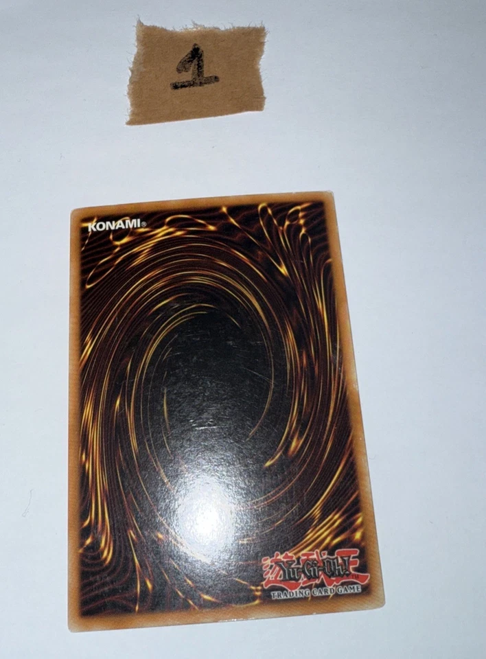 Yugioh Mazera Deville AST-111 Secret Rare Unl Original Print (LP) - Image 2 of 4