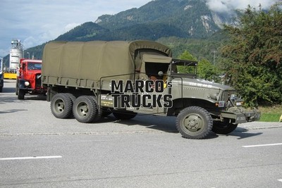 LKW Foto GMC CCKW 353 Truck olive drab USA 00- #i3hj