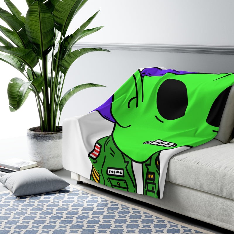 Sherpa Fleece Blanket