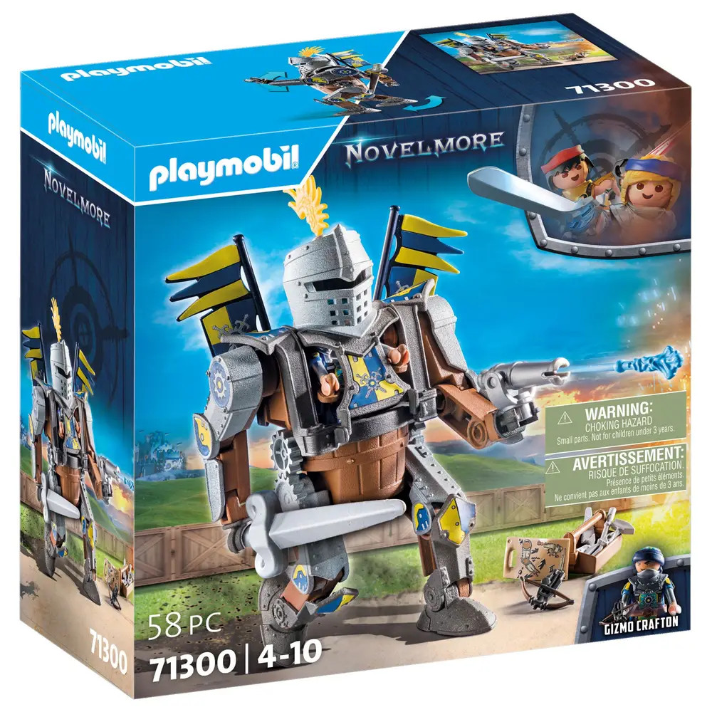 Playmobil Kampfroboter (71300, Novelmore) - Image 5