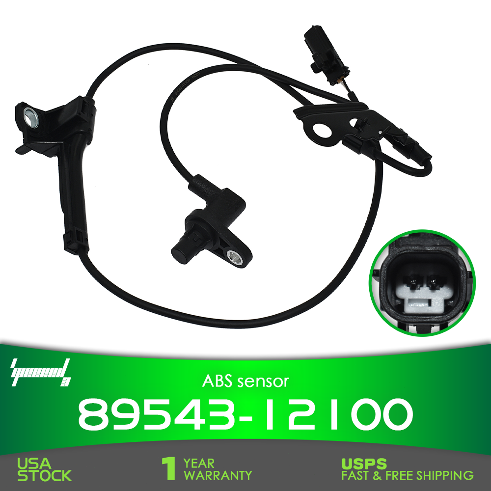 89543-12100 Front Left ABS Wheel Speed Sensor For 09-13 Toyota Corolla 1.8 2.4L