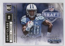 2014 Panini Contenders Draft Class Gold 121/199 Bishop Sankey #RDA-7 0f6