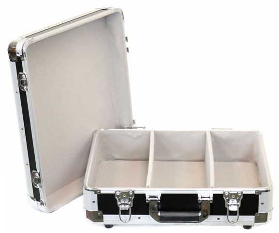 Deejay LED TBHECD3BK Cd Case 3 Row 65 Jewel 200 Pla