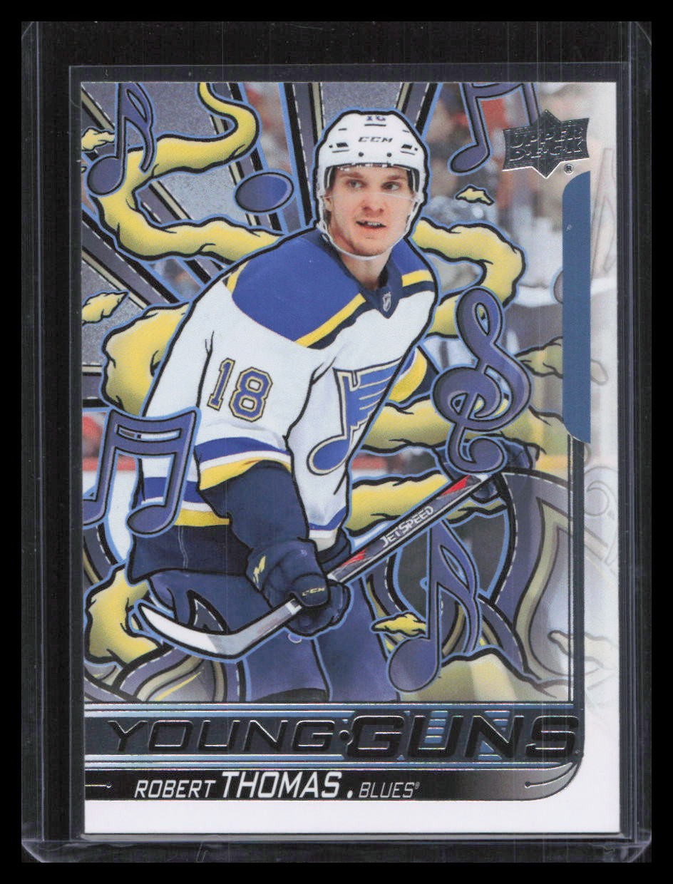 2024-25 Upper Deck #472 Robert Thomas Young Guns Renewed (Series Two)