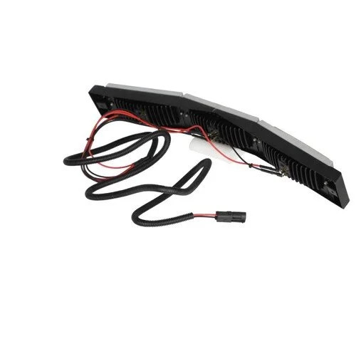 Red Rooster® LED Hood Headlight Conversion Kit - Flood Beam 3 Lights ...