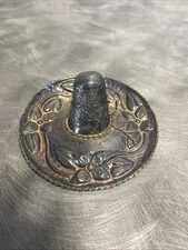 Sanborns Mexico Sterling Silver Sombrero 1976 
