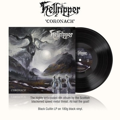 HELLRIPPER - Coronach - Vinyl-LP - black cullin Vinyl