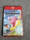 NEW Kirby Air Riders Game Nintendo Switch 2 Factory Sealed In Hand Free Shipping