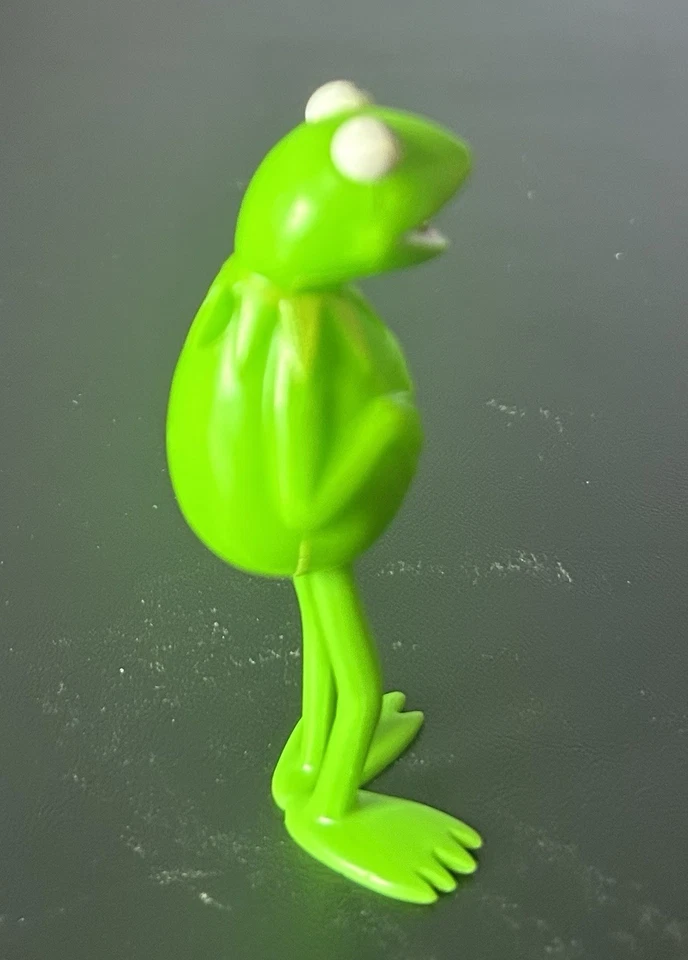 Figura de juguete Kermit the Frog 1978 de Jim Henson's The Muppets Foto 2 de 4