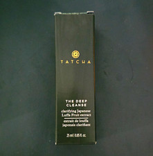 TATCHA The Deep Cleanse Facial Cleanser Clarifying Luffa Extract 0.85 fl oz