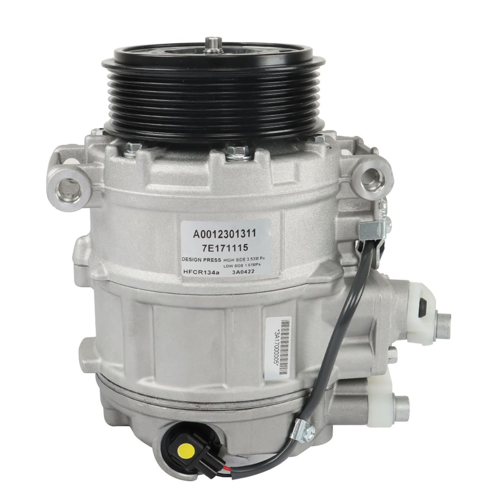 AC Compressor 0002304511 for E320 S430 S500 CL55 GL450 ML350 R350 01-14