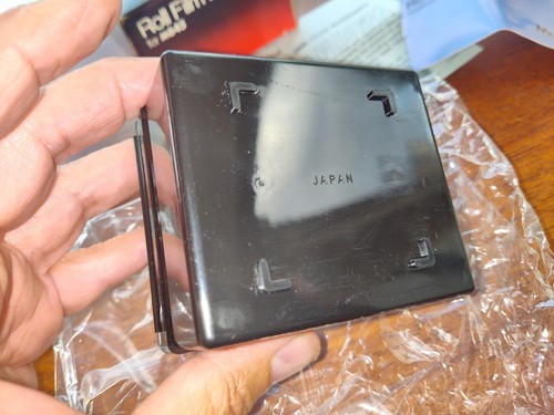 [Mint]  Possibly Never Used MAMIYA M645 ROLL FILM INSERT 220 with original box - Picture 8 of 15