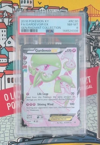 Gardevoir 2016 Pokemon XY Generations Radiant Art Collection PSA 8