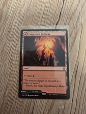 Cragcrown Pathway/ Timbercrown Pathway, MTG, Zendikar Rising, Englisch
