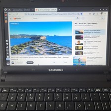 Samsung N145 Netbook , 120GB SSD, Linux MX 23.6 / Win 7 Home , Full Update