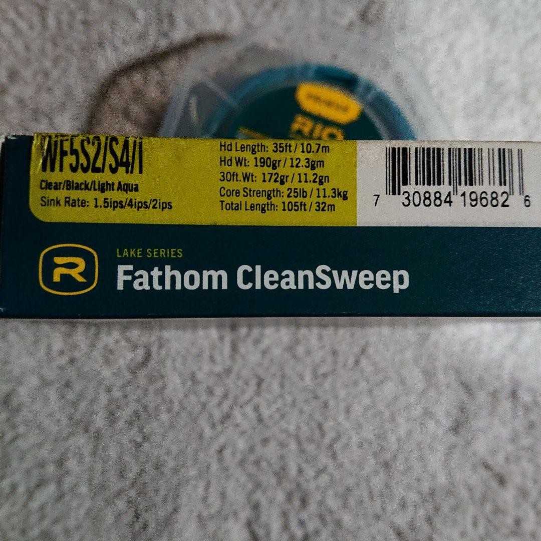 RIO Fathom Clean Sweep WF5 Fly Fishing Line Spring 2025 Pre-Owned - Image 3
