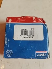 SKF 6309 2RS1 C3 DEEP GROOVE BALL BEARING, RUBBER SEALED 45x100x25 mm