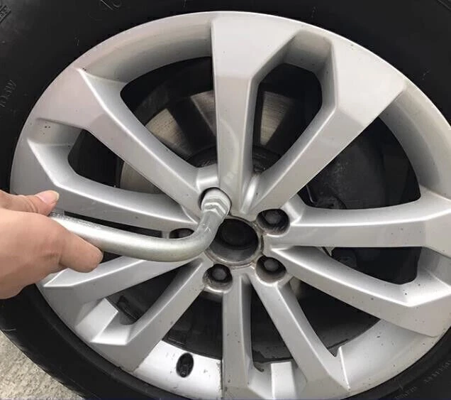 Enchufe antirrobo de llave de extracción de bloqueo de rueda de neumático - apto para Audi (1 pieza) Foto 4 de 4