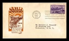 Dr Jim Stamps 3c Kansas City Missouri Centennial First Day Issue Ioor Cachet