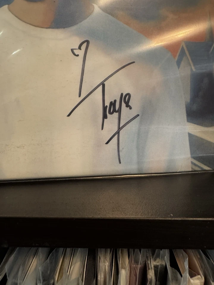 SIGNED Troye Sivan Blue Neighbourhood Gatefold Vinyl LP - Imagem 2 de 3