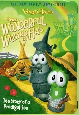 Veggie Tales: Wonderful Wizard Of Ha's [DVD]
