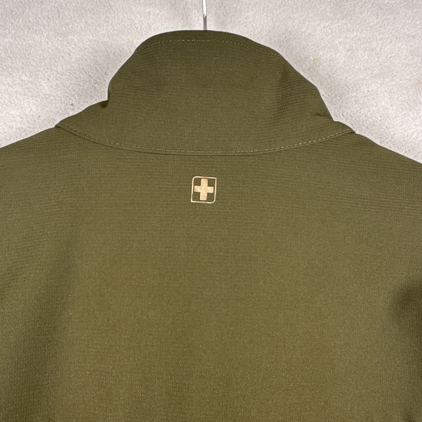 Swiss Tech Softshell Jacket Men Sz Medium Olive G… - image 9