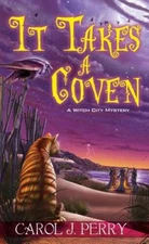 It Takes a Coven (A Witch City Mystery) - Mass Market Paperback - VERY GOOD