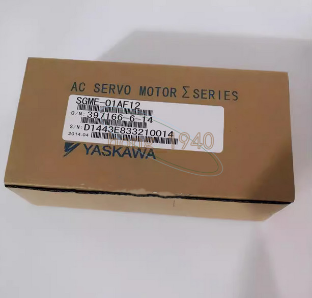 1PC New In Box YASKAWA SGME-01AF12 AC Servo Motor