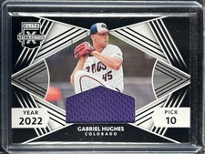 Hughes, Gabriel - 2022 Elite Extra Edition - Swatch