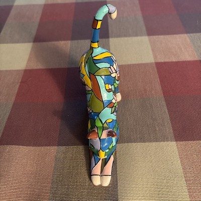 ティファニーキャット ハミルトン Purr-fect Reflections of Tiffany Collection Hamilton Cat figure | eBay