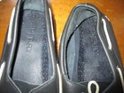 Sperry Men's 12.W  Blue Canvas Moc Toe Slip-On Shoes — photo 2