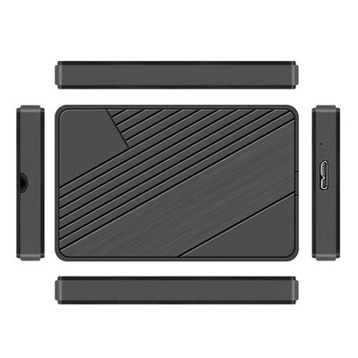 USB 3.0 2,5 Zoll für SATA SSD Gehäuse Stoßfest Tragbar External Case