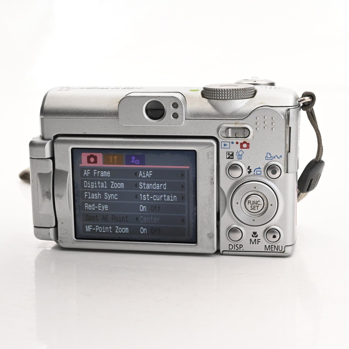 Canon PowerShot A630 8MP Digital Camera w/4x Zoom [Parts/Repair