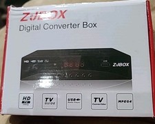 ZJBOX Digital Converter Box 1080P ATSC TV Tuner HDMI USB Media Player MPEG4