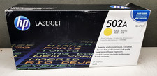 HP Toner 502A, Yellow Q6472A for HP Color LaserJet 3600 Series -NEW SEALED