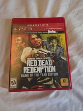 Red Dead Redemption Game of the Year (Greatest Hits) PS3
