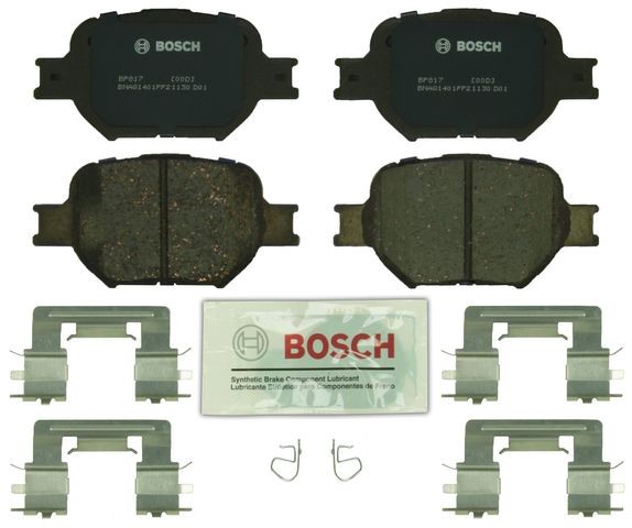 Bosch BP817 Front Disc Brake Pads and Shoes Set