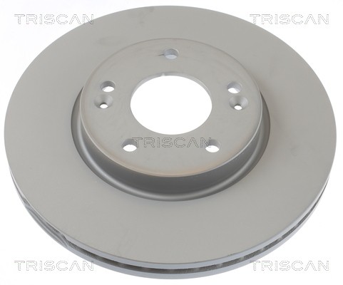 Triscan Bremsscheiben Vorne BelüFtet FüR Kia Ceed Cd Hyundai I30 Pde Pd-image