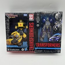 Transformers Studio Series Two Pack Action Figure Set - Bumblebee Wheeljack