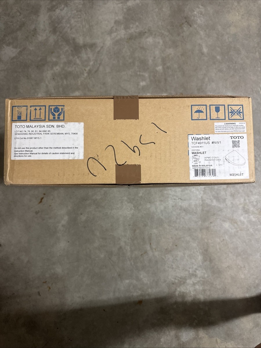 Toto Washlet Sw3056 Troubleshooting